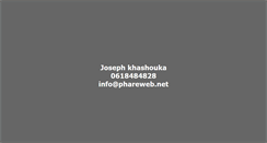Desktop Screenshot of phareweb.net